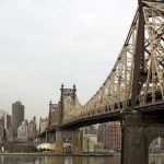 Pont de Queensboro et panorama urbain