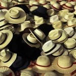 Marché de Chapeaux Colorés