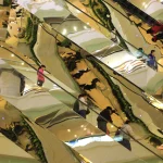 Reflets D'éclat dans un Centre Commercial