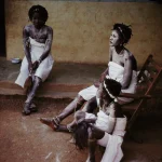 Rituel de préparation dans une communauté africaine