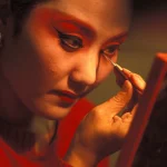 Application de maquillage artistique