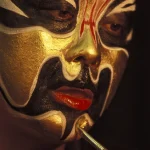 Maquillage Artistique Traditionnel du Visage