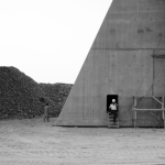 Construction sous un pont