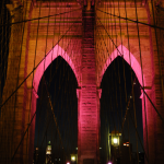 Lumières Nocturnes sur le Pont de Brooklyn