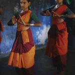 Danse traditionnelle en Inde
