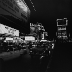 Nuit animée à Times Square