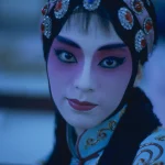 Artiste de l'Opéra en Maquillage Traditionnel