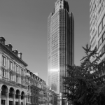 Tour Moderne au Centre-Ville