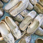 chaussures en cuir casual en peau de serpent