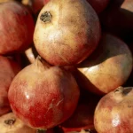 Grenades Fraîches en Gros Plan