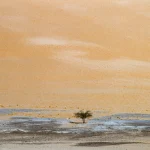 Arbre Solitaire dans le Désert