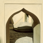 Entrée en Arc d'une Structure Historique