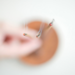 Incense Sticks Burning with Smoke