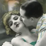 Baiser Romantique en Couple