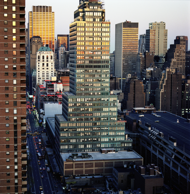 AKG3543376.webp Vue sur les gratte-ciels de Manhattan au coucher du soleil – Image 1
