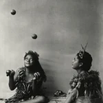 Danse traditionnelle polynésienne avec jonglage