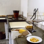 Atelier de fabrication de fromage