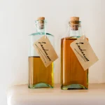 Bouteilles de Laudanum avec Étiquettes en Papier