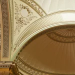 Détail d'une Ornementation Architecturale Classique