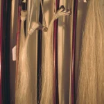 Archets de violon en exposition
