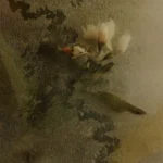 Nature morte artistique avec fleurs