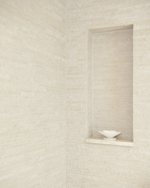 AKG5377870.webp Niche murale avec bol en céramique blanche – Image 1