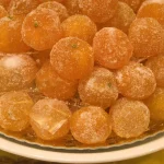 Tangérence dans une assiette