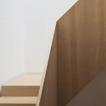Escalier en bois moderne