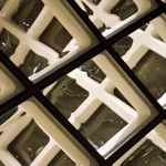 Grille de fenêtres modernes