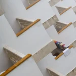 Balcons Blancs en Europe avec Linges Etendus