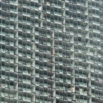 Façade Moderne d'un Immeuble Résidentiel