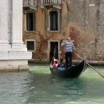 Balade en gondole à Venise