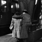Couple à la Gare