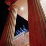 Vue Nocturne de la Porte de Brandebourg