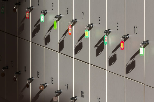 AKG6153855.webp Rangée de consignes avec clés numérotées – Image 1