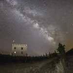 Tour sous la Voie Lactée étoilée