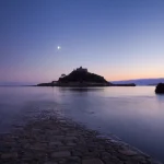 Vue nocturne de l'île Saint-Michel