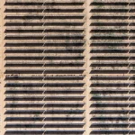 Panneaux solaires alignés vus d'en haut