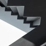 Escalier Moderne en Métal