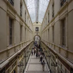 Galerie Marchande Historique avec Verrière
