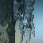 Détail d'une Formation de Glace