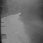 Rue Brumeuse au Petit Matin