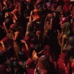 Célébration de festival traditionnel