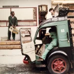 Livraison de boissons dans un entrepôt