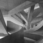 Architecture Brutaliste en Béton