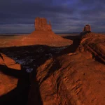 Paysage des monolithes de Monument Valley