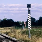 Signal ferroviaire à l'extérieur