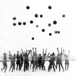 Entraînement militaire en plein air dans la neige