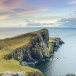 Phare de Neist Point au crépuscule