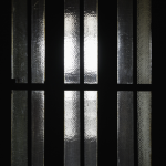 Fenêtre opaque avec lumière diffuse